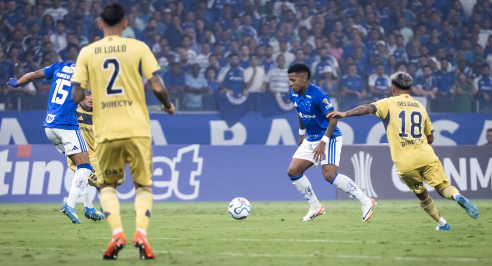 Reprodução: X/ @Cruzeiro