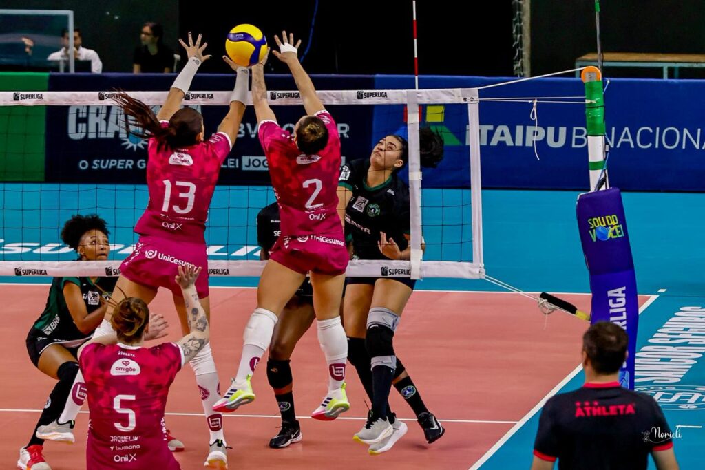 Divulgação: Sancor Seguros Vôlei Maringá