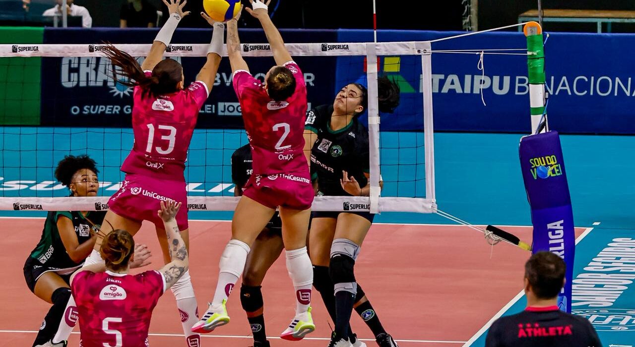 Divulgação: Sancor Seguros Vôlei Maringá