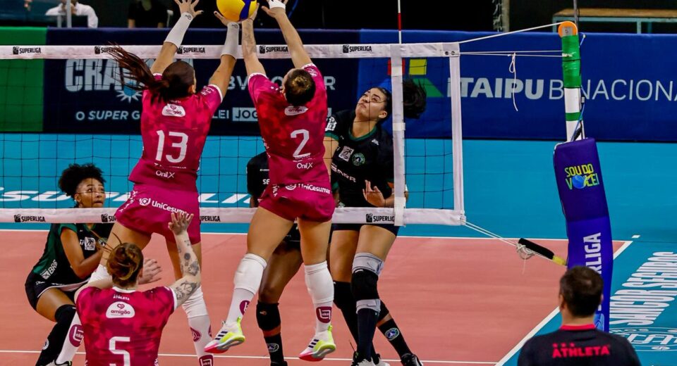Divulgação: Sancor Seguros Vôlei Maringá