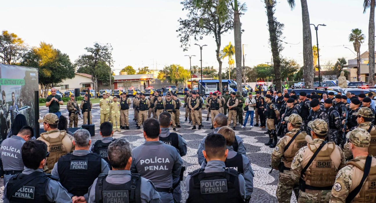 Foto: Paulo Henrique/SESP