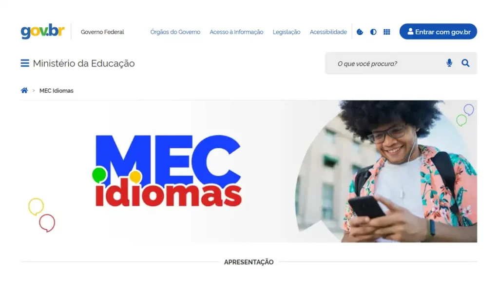 Divulgação: MEC