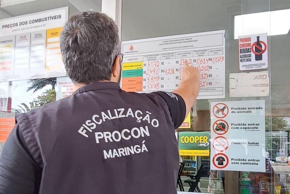 Divulgação: Procon/ PMM