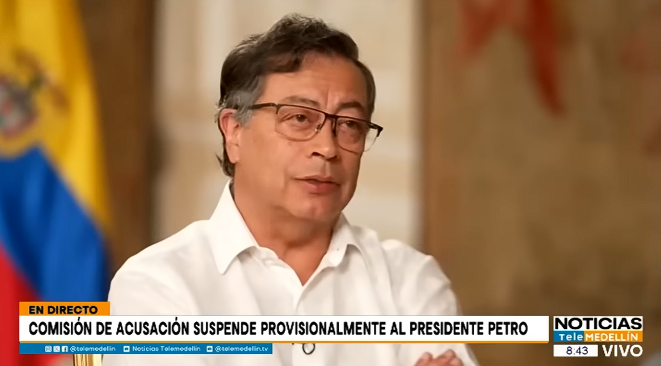 Reprodução: Noticias Telemedellín