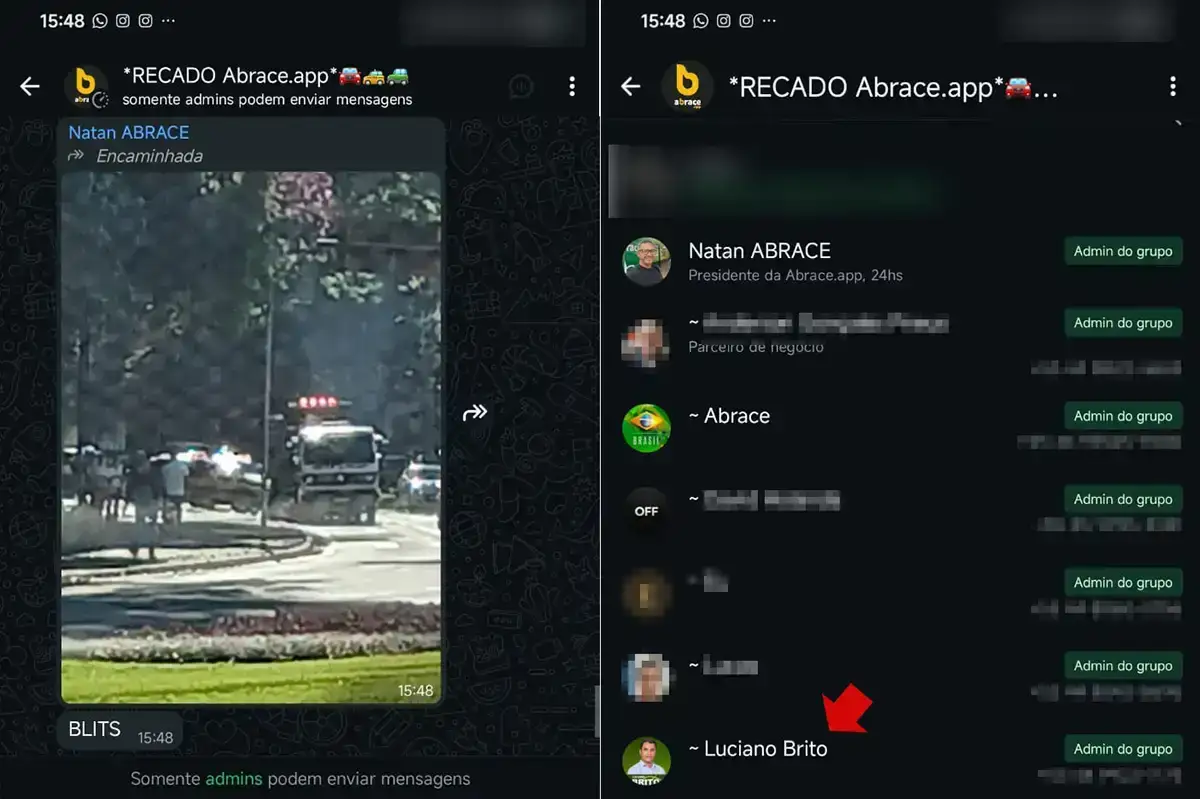Reprodução: Blog do Rigon/ Maringá News