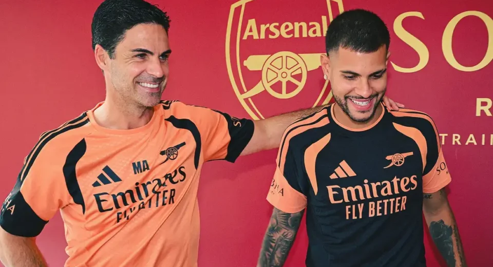 © Reprodução X/Arsenal
