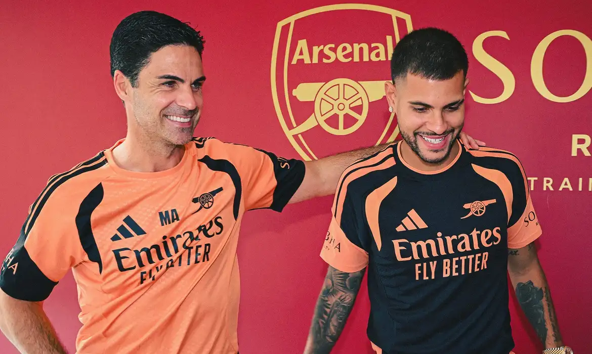 © Reprodução X/Arsenal