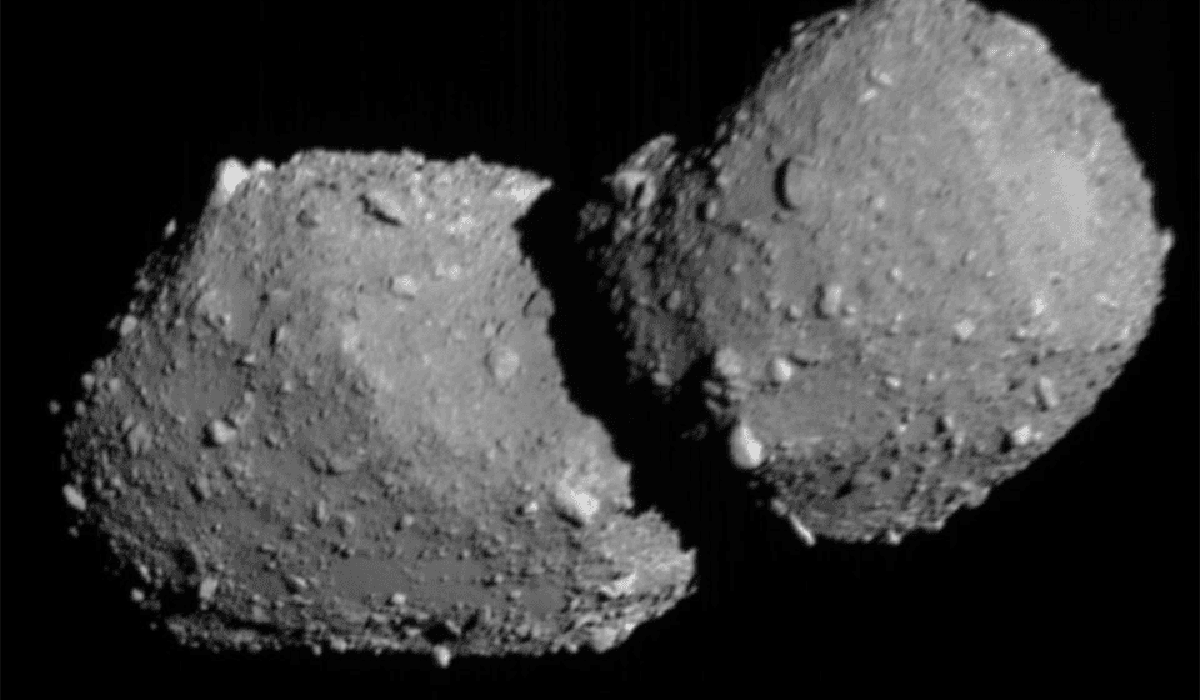 Imagem: JAXA, U. of Tokyo, Chiba Tech, Tokyo U. of Science, AIST, Paris Obs., IAC