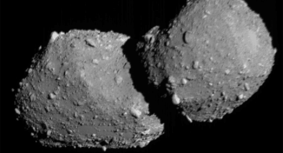 Imagem: JAXA, U. of Tokyo, Chiba Tech, Tokyo U. of Science, AIST, Paris Obs., IAC