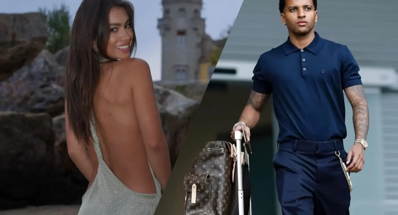 Foto: Reprodução/Instagram de Gabriella Lenzi e Rodrygo