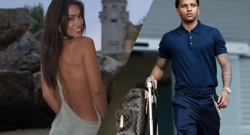 Foto: Reprodução/Instagram de Gabriella Lenzi e Rodrygo