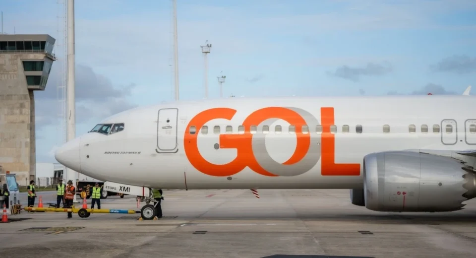 Divulgação: Gol Linhas Aéreas