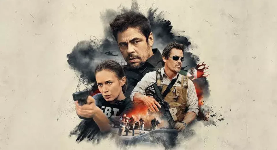 Créditos da imagem: Emily Blunt, Benicio Del Toro e Josh Brolin/Divulgação