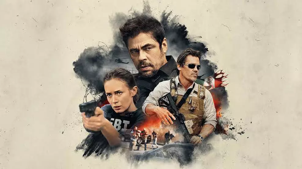 Créditos da imagem: Emily Blunt, Benicio Del Toro e Josh Brolin/Divulgação