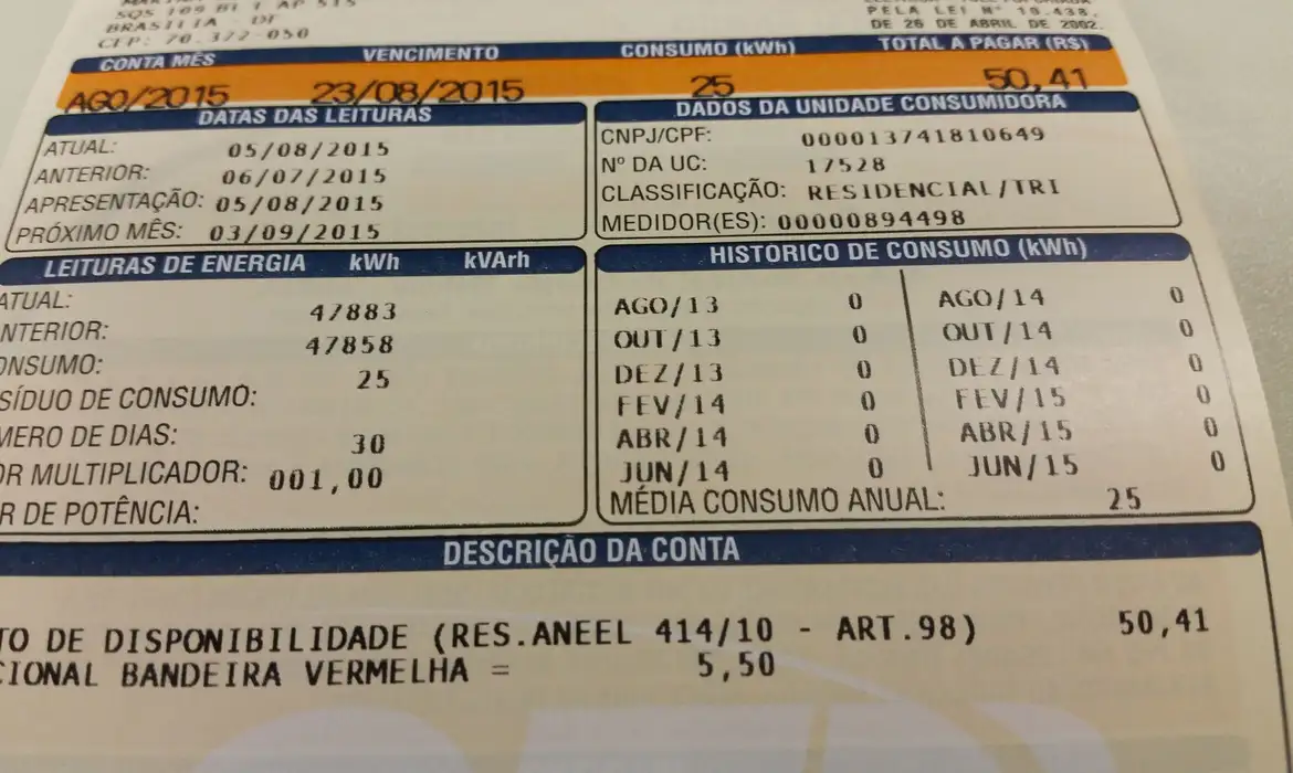 © Arquivo/Agência Brasil